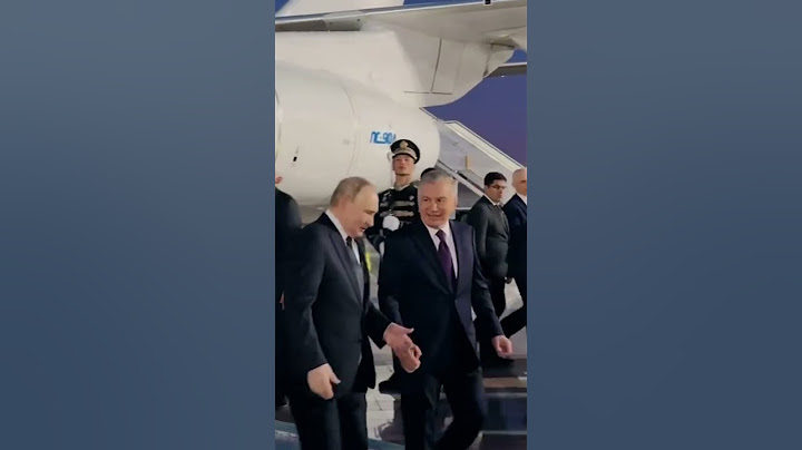 Владимир Путин - гость Ташкента!  #ташкент #putin #путин  #oʻzbekiston #узбекистан