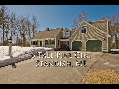 6 Tall Pine Cir., Standish, ME home video tour