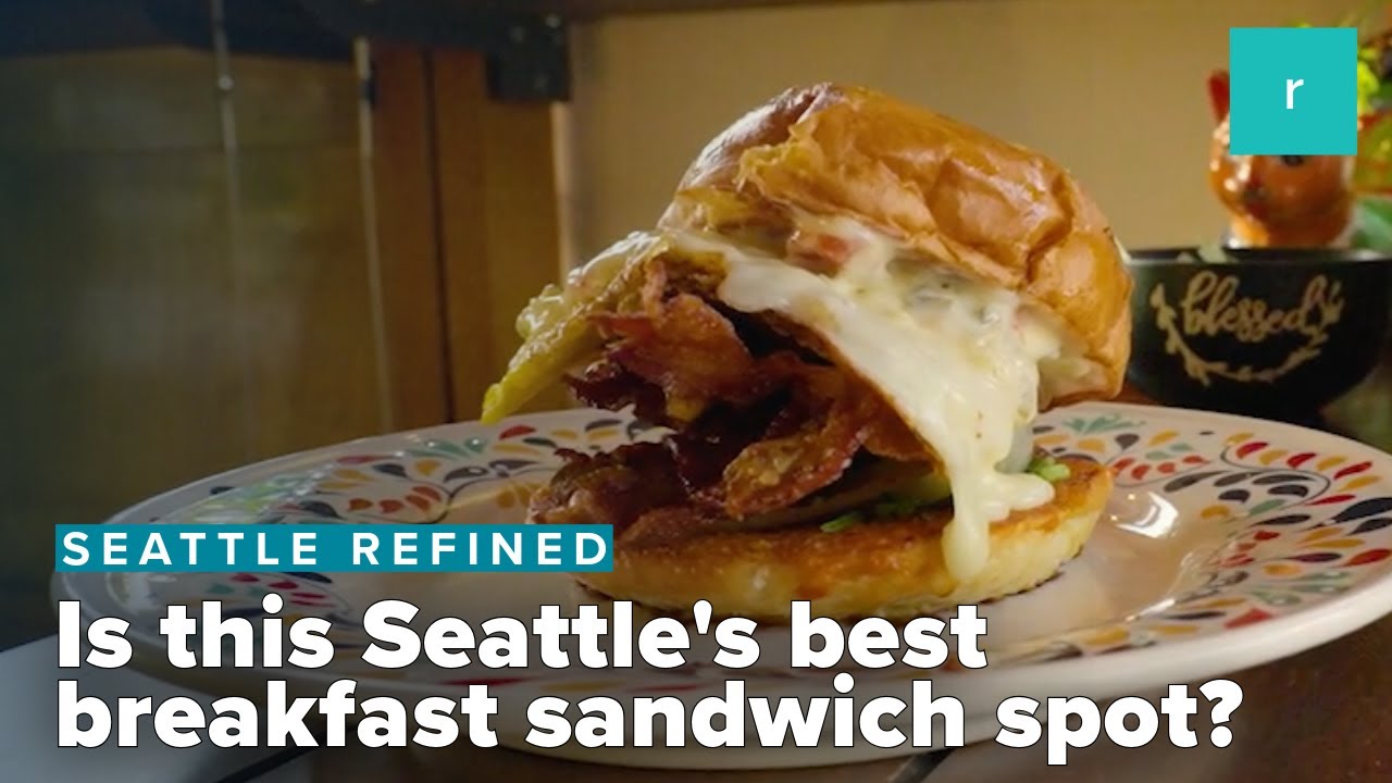 One of Seattle's best breakfast sandwich spots can be found in Wallingford
