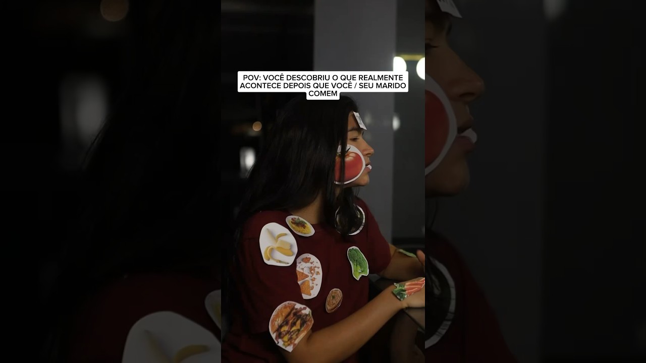 POV: VOCÊ DESCOBRIU O QUE REALMENTE ACONTECE DEPOIS QUE VOCÊ E SEU MARIDO COMEM