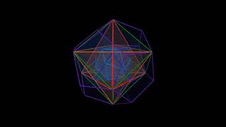 Celebrity Metatron's Cube 3D - Spinning with Music Wealth