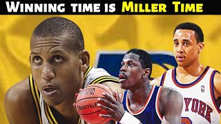 Bakit Tinawag na Knicks Killer si Reggie Miller?