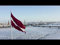 Latvian Patriotic Song - Karoga Dziesma (Song of the Flag)