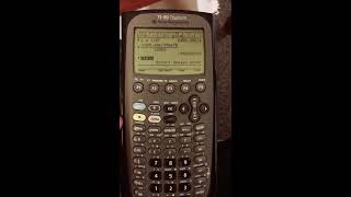 TI-89 how to convert numbers into Binary/Hex