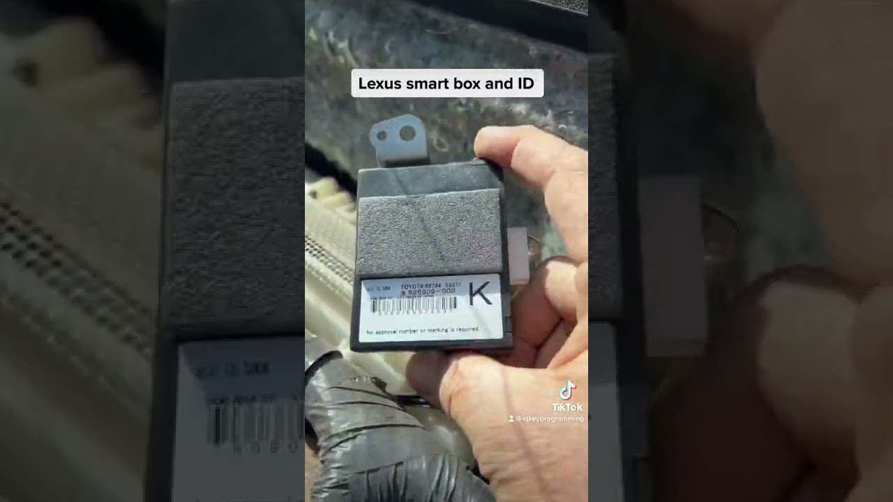 Lexus Smart Box and ID 