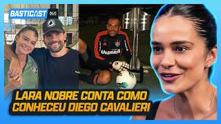 LARA NOBRE REVEALS HOW SHE MET FORMER FLUMINENSE GOALKEEPER DIEGO CAVALIERI