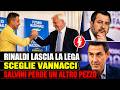 Antonio Rinaldi aderisce a Futuro Nazionale di Vannacci: "Ecco perchè ho lasciato la Lega!"