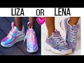 LISA OR LENA GAME 💖 What do You Like? #4