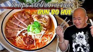 Soupe Vietnamienne - Bun Bo Hue - Le Riz Jaune