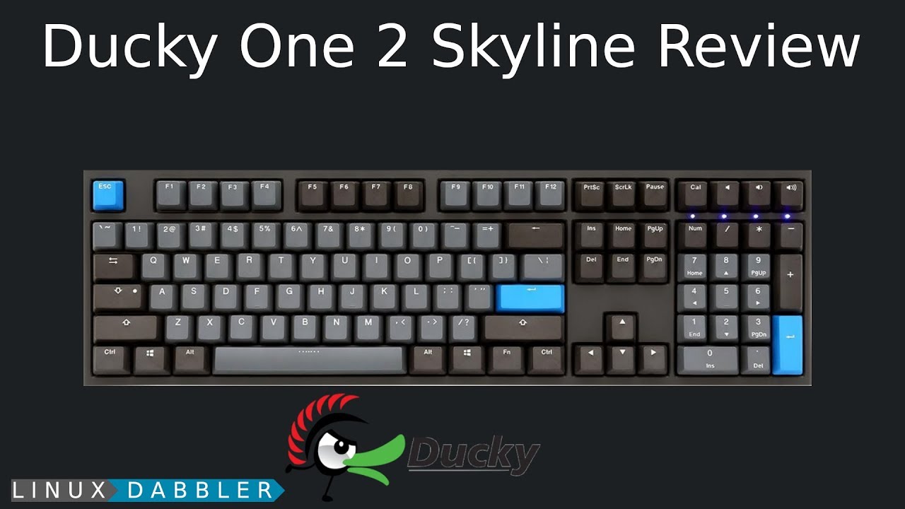 Ducky One 2 Skyline Review Youtube