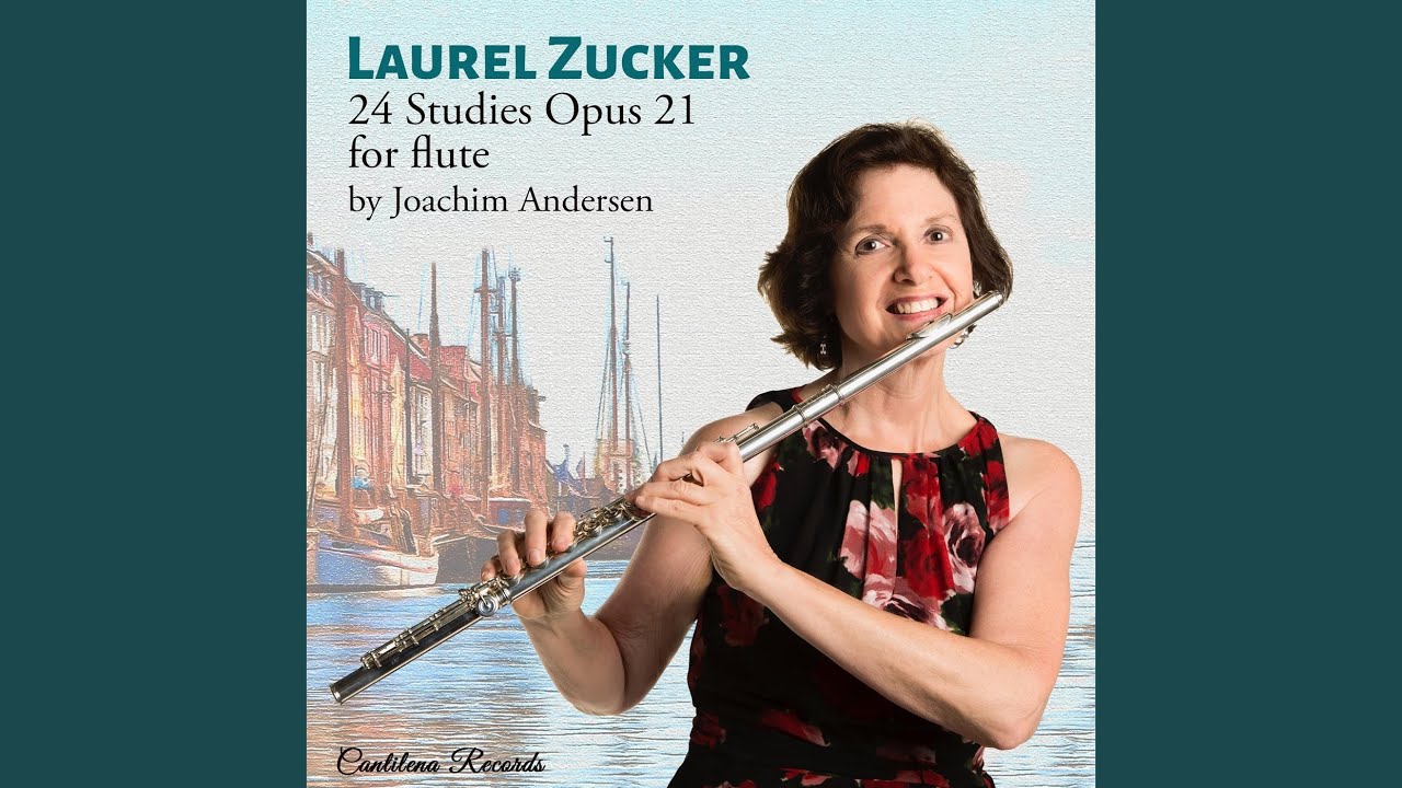 24 Studies for Flute, Op. 21: 3. Allegretto