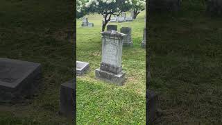 Unknown Graves- His Famous Son