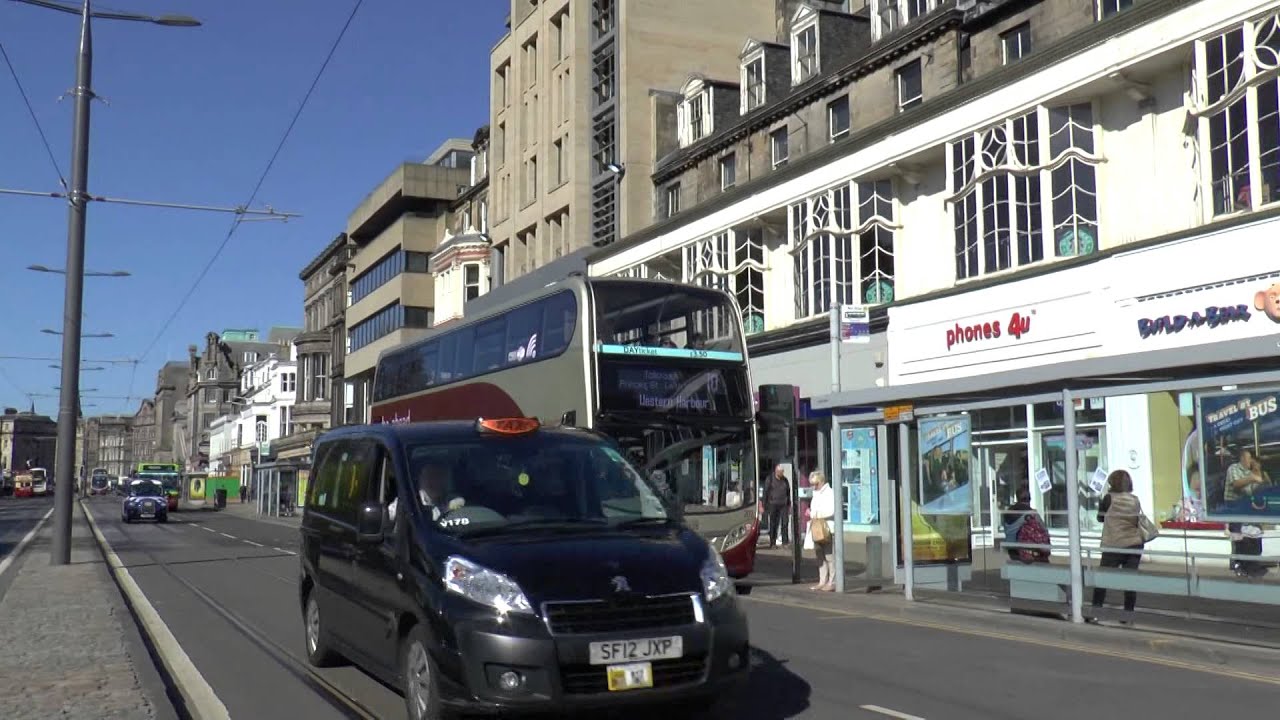 EDINBURGH BUSES APRIL 2014