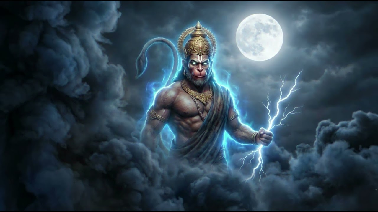 "108 Chants of Victory: Jai Shree Hanuman"