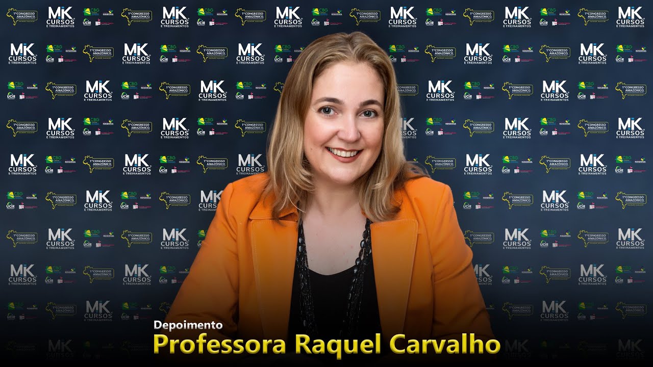 Depoimento Professora Raquel Carvalho