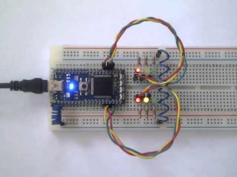 mbed traffic lights
