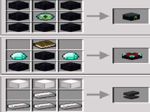 Minecraft: Крафты. #2