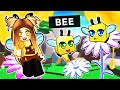 Playing as a BEE in Roblox!