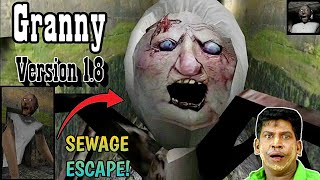Granny - Sewer escape!!New update full gameplay in tamil/Horror game/on vtg!