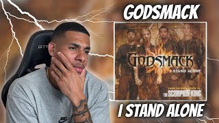 FIRST TIME HEARING Godsmack - I Stand Alone | REACTION