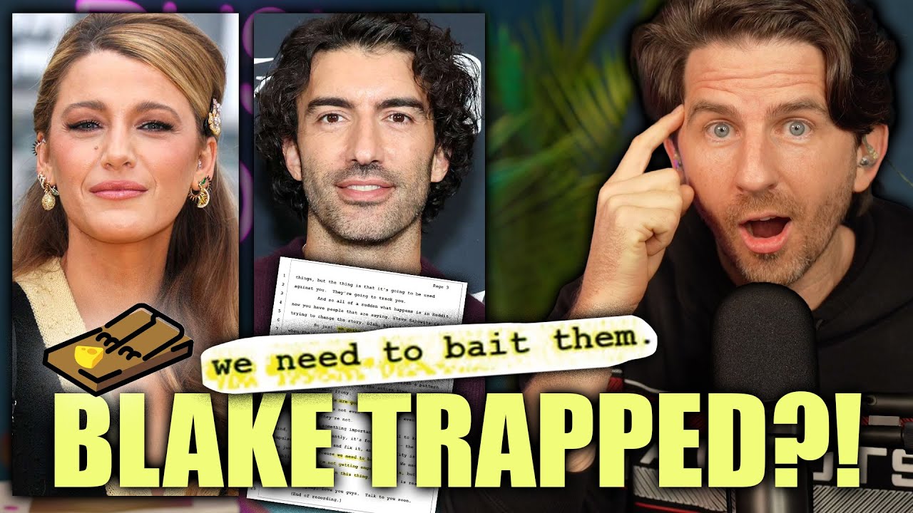 Justin Baldoni THEORY Could Be A Big WINNER - Did They TRAP Blake Lively?!