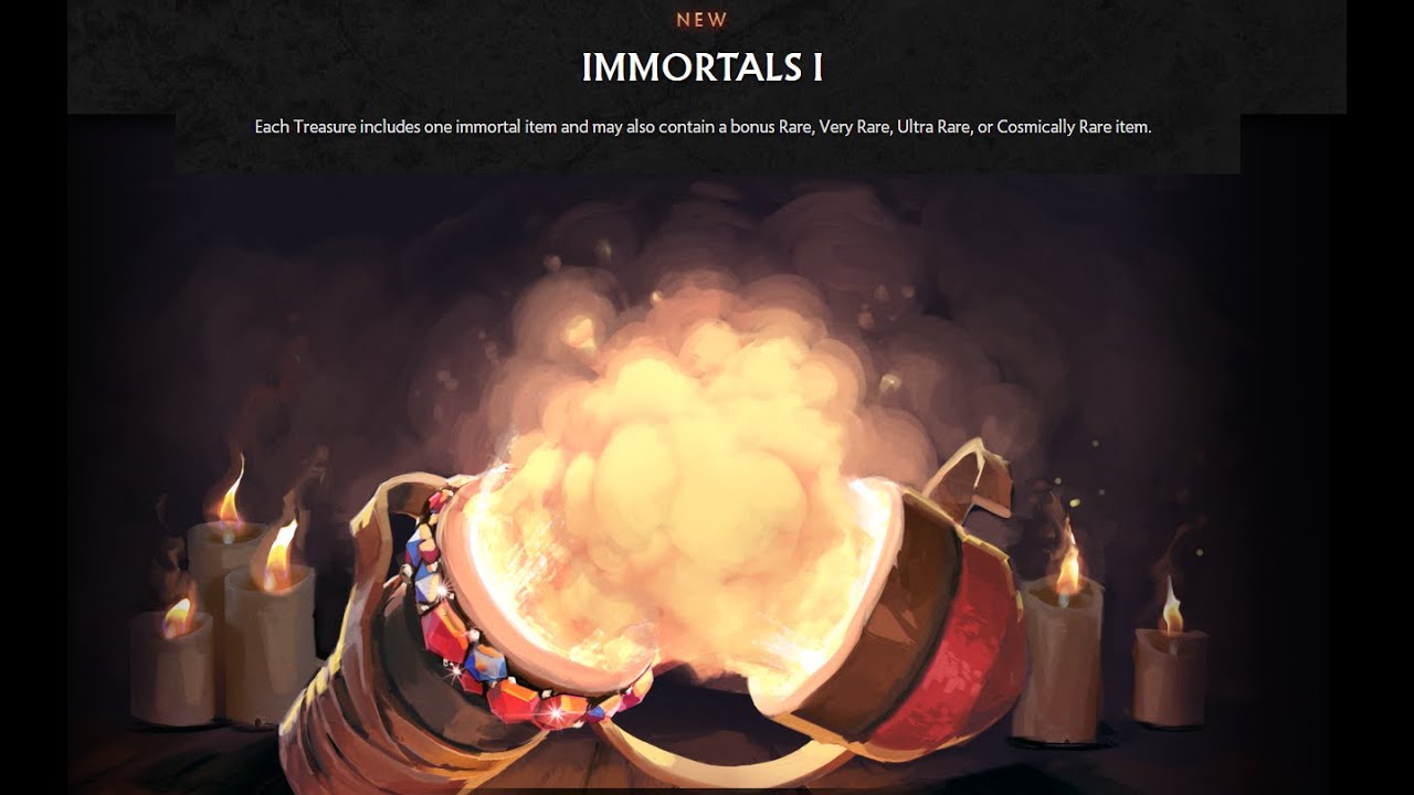 Immortal treasure дота 2 фото 37