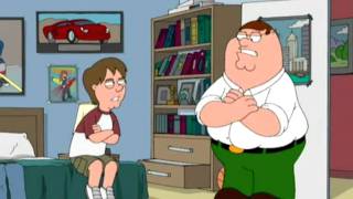 Family guy: Peter helps chris