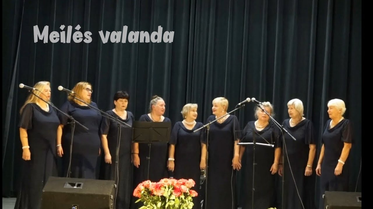 Meilės valanda. Vokalinis ansamblis „Griežlė“. - YouTube