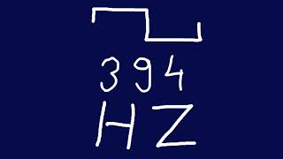 394 hz square