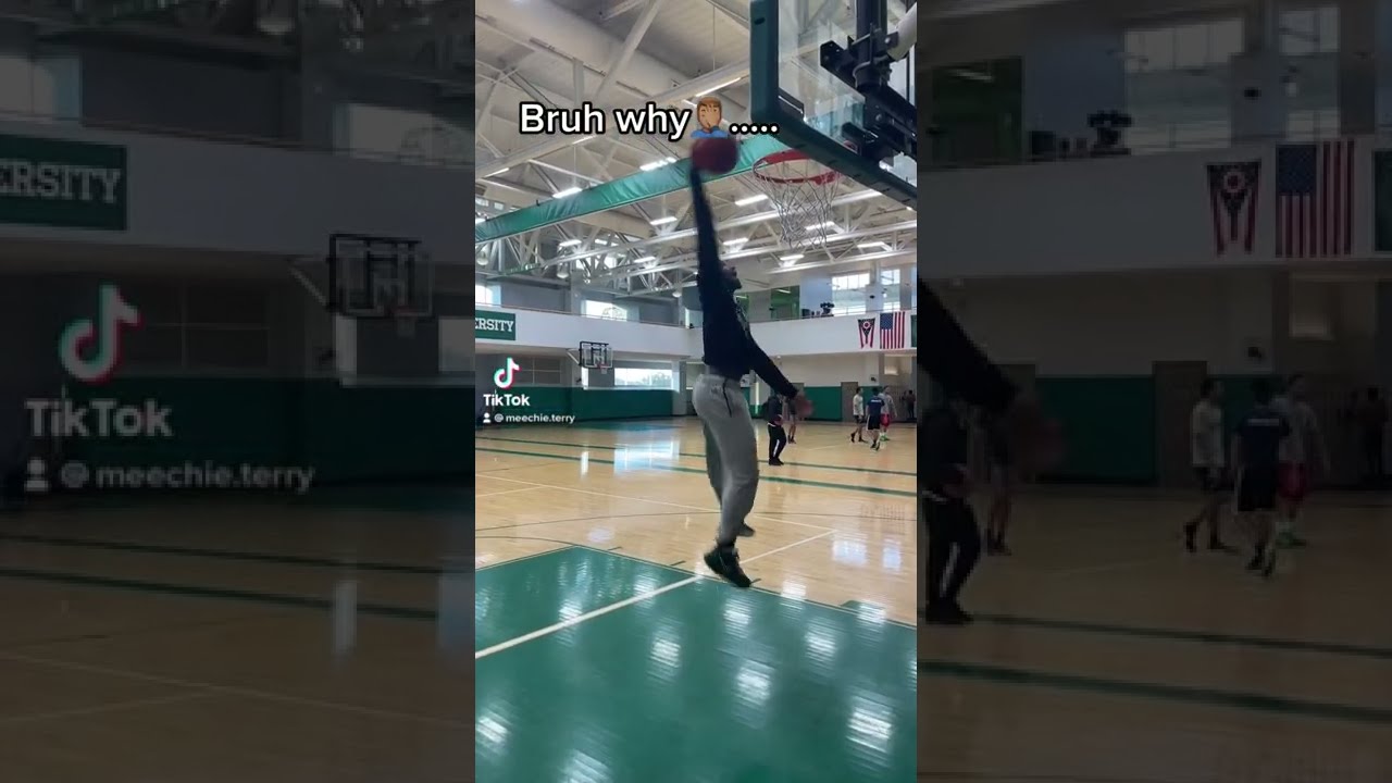 Meechie Bald Head GETS EASTBAY DUNK 
