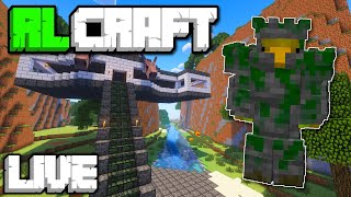 Can I Bounce Back From Nothing? | RLCraft Shivaxi Config  Ep 47 (Live)
