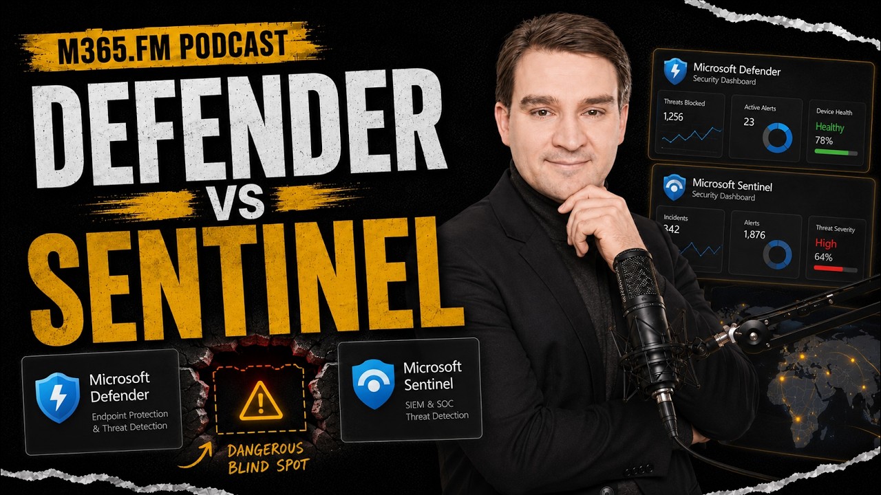 Microsoft Defender vs Sentinel: The Truth About Blind Spots