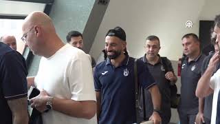 Trabzonspor, Amedspor maçı için Diyarbakır'a gitti 
