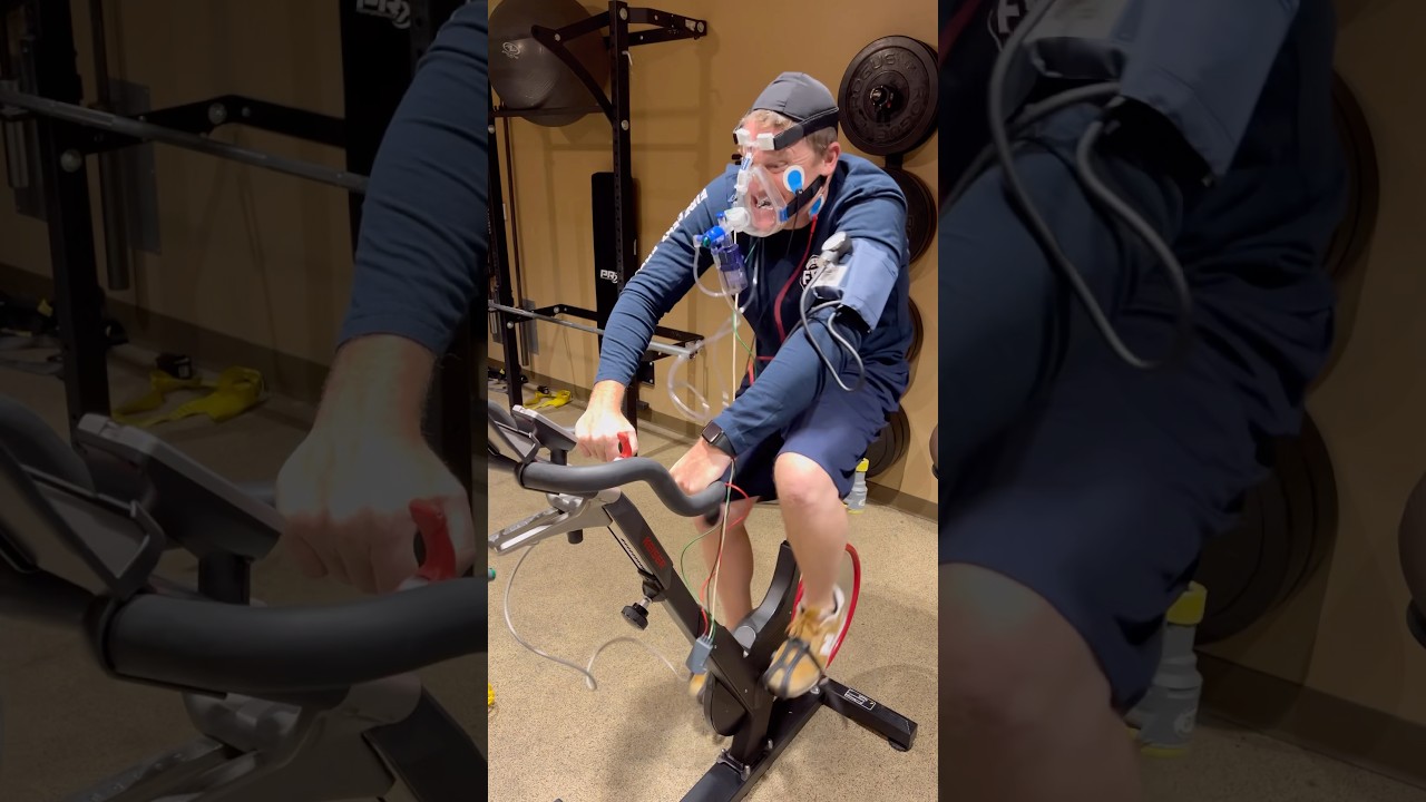The Bike Test #physical #vo2max #bikelife