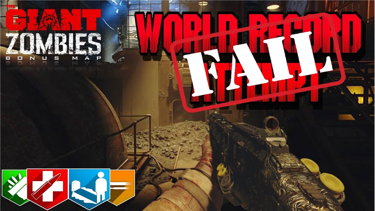 Black Ops Zombies World Record