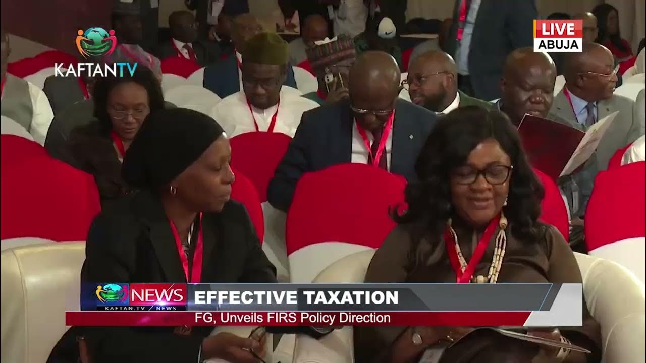 EFFECTIVE TAXATION: FG Unvails FIRS Policy Direction