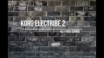 All KORG Electribe 2 BL sounds (+free samples)