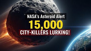 NASA's Asteroid Alert: 15,000 City-Killers Lurking!