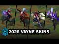 Vayne Skins 2026 | League of Legends