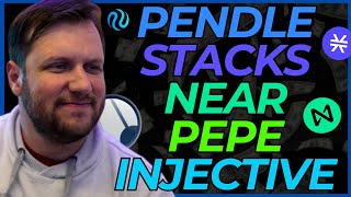 💣 SE VC TEM PENDLE, STACKS, NEAR, PEPE E INJECTIVE VEJA ISSO! TOP 5 ALTCOINS? - Augusto Backes