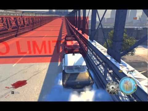 Mafia 2 Demo - how to get over the border of the red line specifically for mafia2family.ru