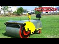 Minirider cricket ground roller 1100 kgs tiger brand from hako group