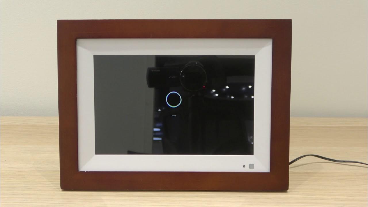 How to Reset VANKYO Digital Frame F10 or F10 FHD to Factory Settings