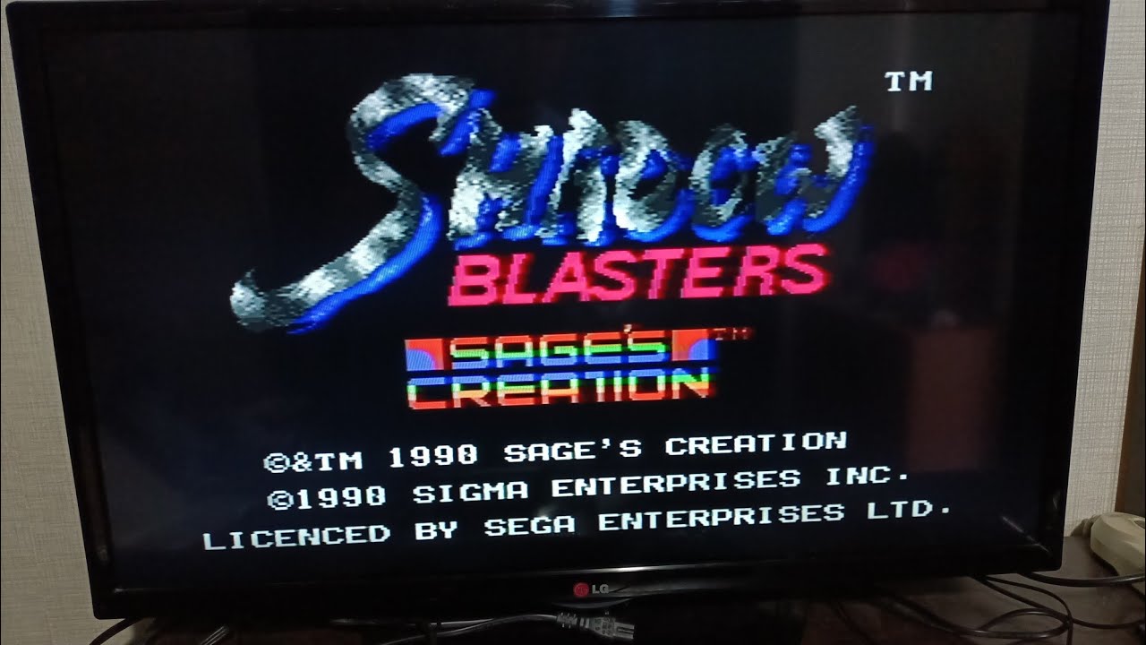 Играю в ТРЭШАК! Выпуск#4 Shadow Blasters Sega MD Genesis