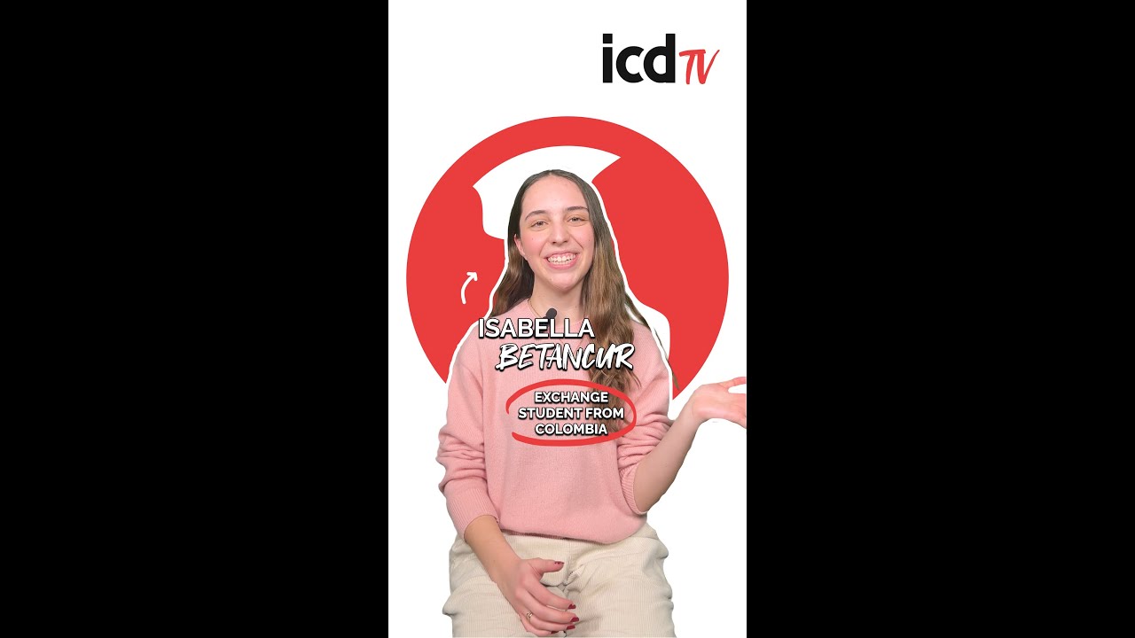 Drop By Paris - Discover ICD Business School with Isabella !