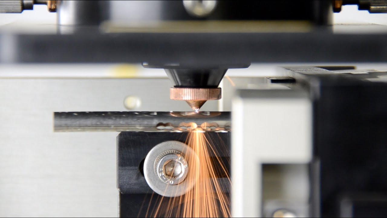 RT1000 Laser Tube Cutting System YouTube