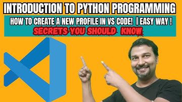 How to create profile in vs code | Supercharge VS Code with Profiles