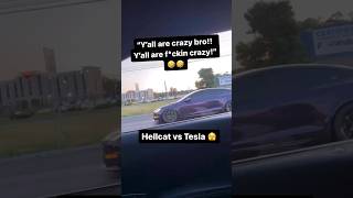 Hellcat Vs Tesla