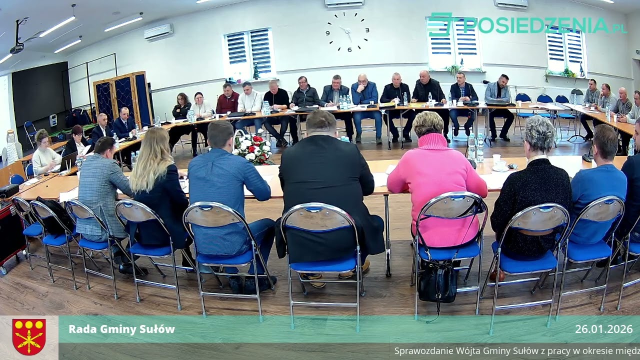 XXIII Sesja Rady Gminy Sułów