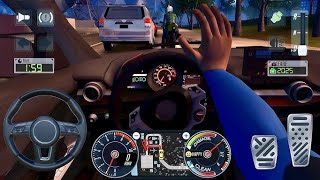 New Taxi Driver 2026 - Night US Taxi Driving in Los Angeles City - Car Game Android Gameplay screenshot 5